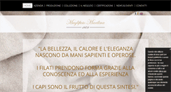 Desktop Screenshot of maglificiomarilina.com